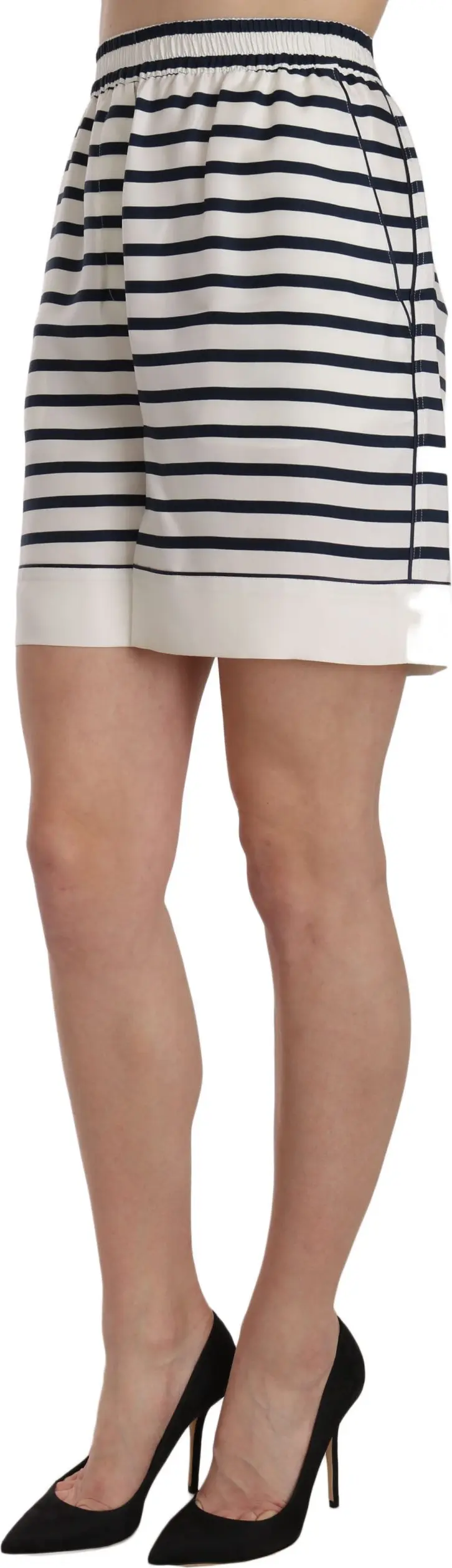 Silk Shorts Dolce & Gabbana
