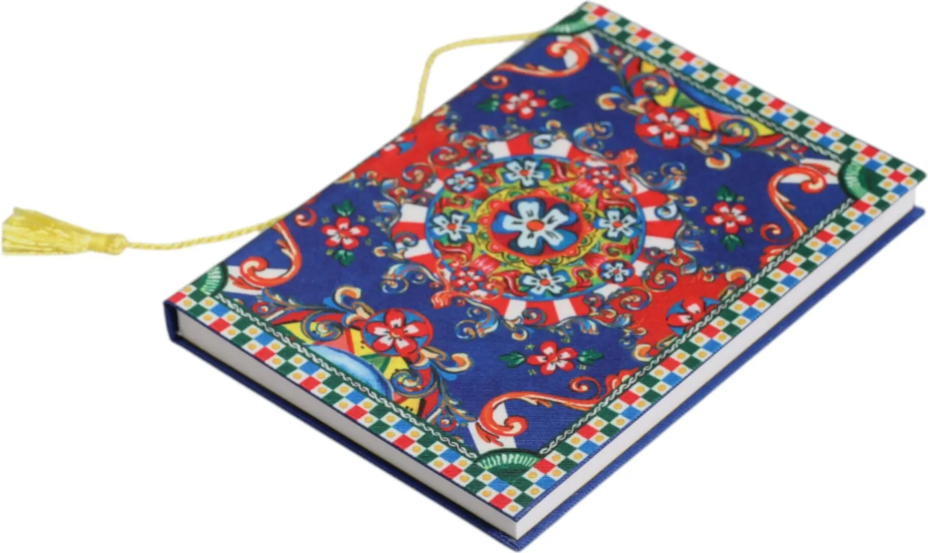 Notebook Dolce & Gabbana Carretto Siciliano Print