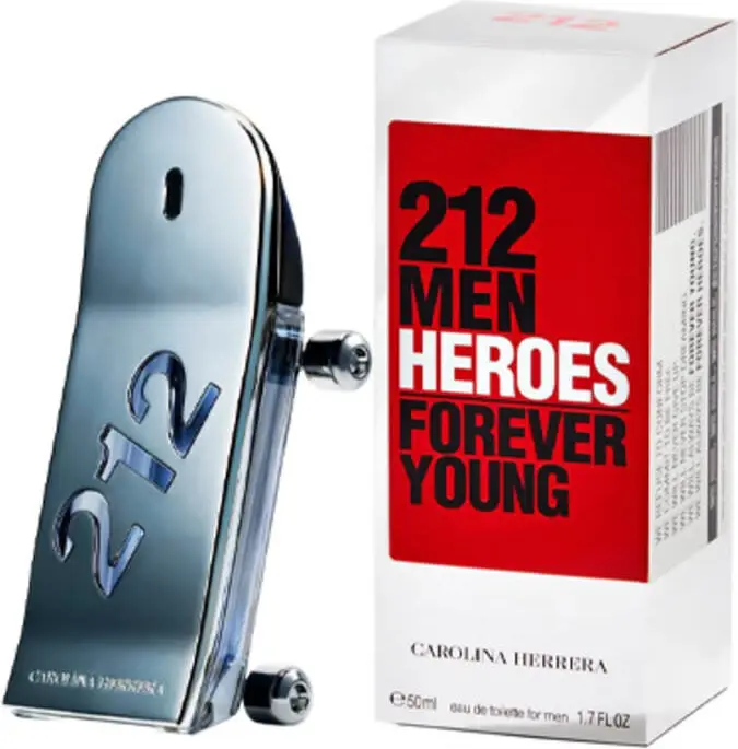 212 Heroes Forever Young Eau de Toilette by Carolina Herrera