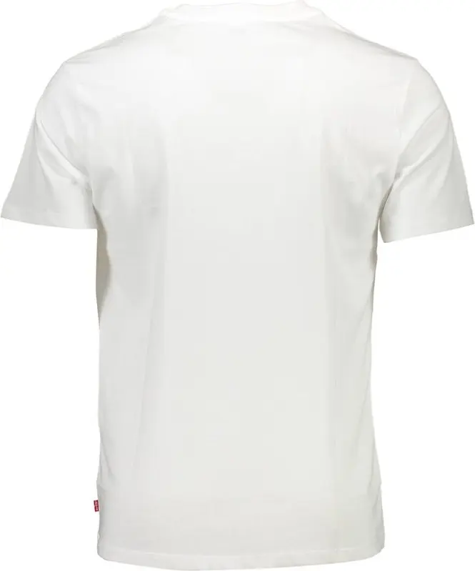 T-Shirt Levi's White Cotton