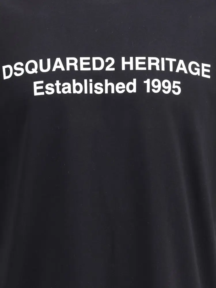 Cotton T-Shirt Dsquared2