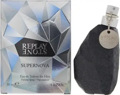 Eau de Toilette Replay Stone Supernova לגבר