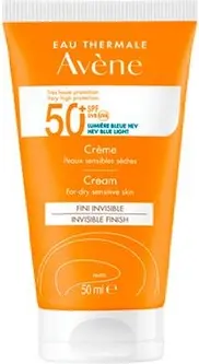 קרם הגנה Avene Invisible Finish SPF50
