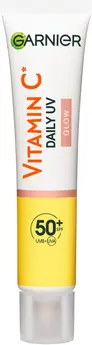 Garnier Skinactive Vitamin C Sheer Glow UV Fluid לעור עמום