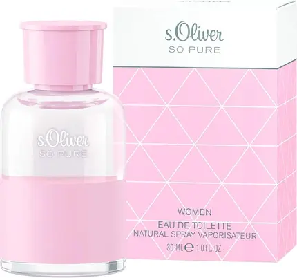 Туалетная вода S. Oliver So Pure Women's