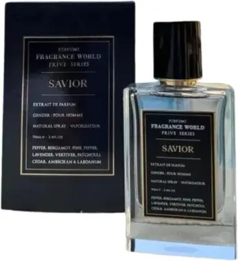 Eau De Parfum Fragrance World Prive Series Savior