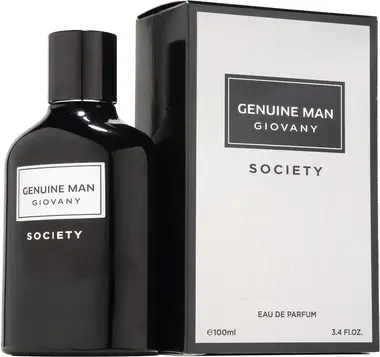 Eau De Parfum Fragrance World Giovany Society