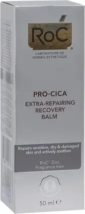 קרם פנים RoC Pro Cica Baume לתיקון עמוק