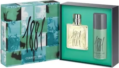 Eau De Toilette Gift Set Cerruti 1881