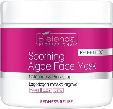 Bielenda Alginate Face Mask Redness Relief Soothing
