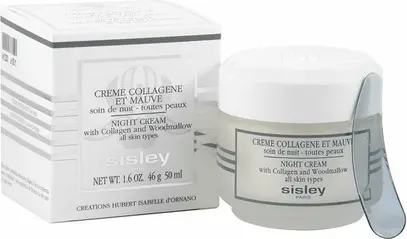 קרם לילה Sisley קרם לילה עם קולגן למיצוק