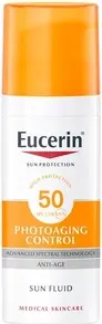 Солнцезащитное средство для лица Eucerin Sun Fluid Anti Age Spf 50