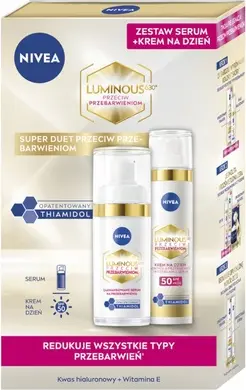 קרם יום Nivea Luminous 630
