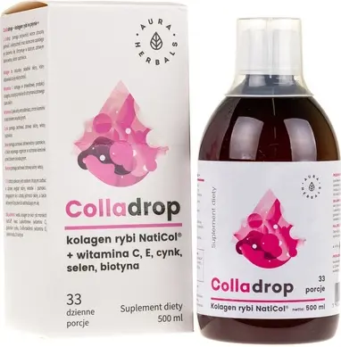 סרום ויטמין Aura Herbals Colladrop