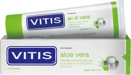 משחת שיניים Dentaid Vitis Aloe Vera Apple