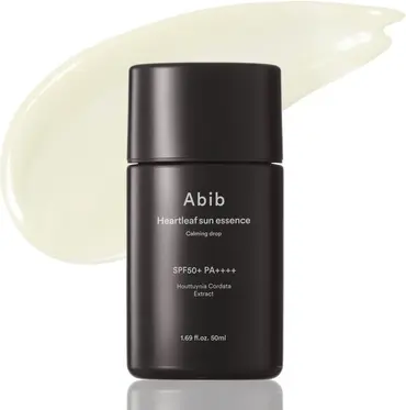 Hydrating Serum Abib Heartleaf Sun Essence Calming Drop