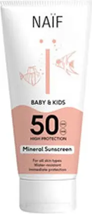Mineral Sunscreen Naif Baby & Kids