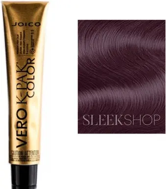 Joico Vero K-Pak Age Defy צבע קבוע לשיער - אדום טבעי בינוני