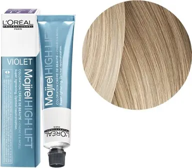 L'Oreal Professional Majirel High Lift Ash Violet - צבע לשיער