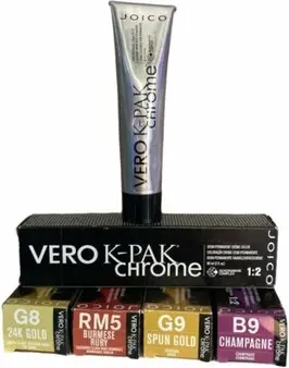 Joico Vero K-Pak Chrome צבע ג'ל לשיער חצי קבוע