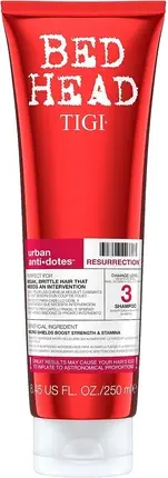 שמפו Tigi Urban Antidotes 3 Resurrection