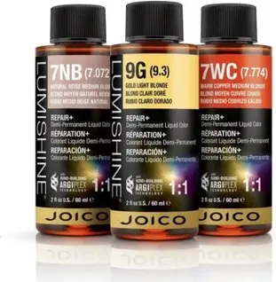 צבע שיער נוזלי Joico LumiShine Repair+