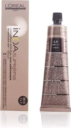 צבע שיער L'Oreal Professional Inoa Supreme V511 בלונד כהה זהב