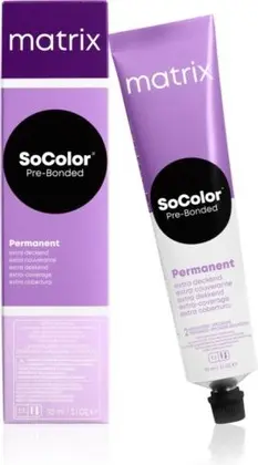 Matrix SoColor Pre-Bonded - צבע שיער קבוע חום בהיר זהב