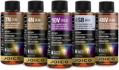 קולור לשיער נוזלי חצי קבוע Joico LumiShine