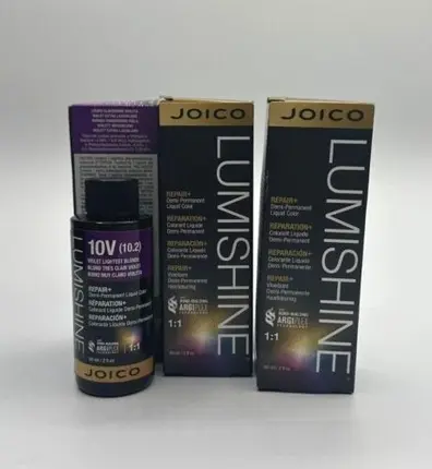 Demi-Permanent Liquid Color Joico Lumishine