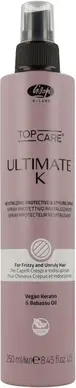 Styling Spray Lisap Ultimate K Revitalizing Spray Protector And Styling