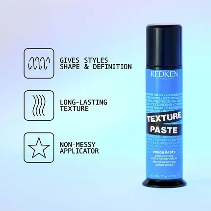 ווקס Redken Texture Rough Paste