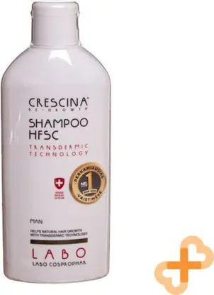 שמפו קרשאינה HFSC טרנסדרמיק לגברים, טכנולוגיה לשיער טבעי