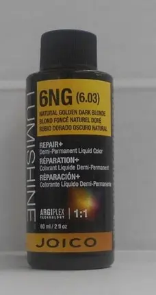 Joico LUMISHINE Repair+ צבע לשיער חצי קבוע נוזלי