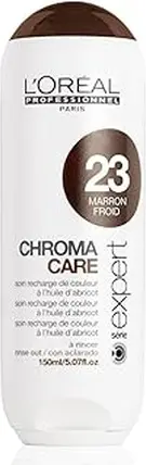 טיפול L'Oreal Professional Color Recharge Treatment עם שמן משמש גוון חום קר