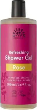 Shower Gel Urtekram Organic Rose