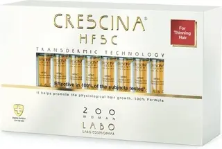 טוניק לשיער קרשינה טרנסדרמיק לחידוש צמיחה Hfsc 200 לנשים