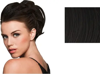 תוספות שיער Hairdo Style-A-Do/Mini-Do Duo Pack R6 Dark Chocolate