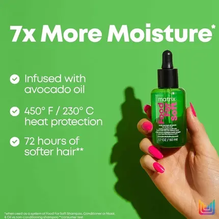 שמן שיער Matrix Soft Multi-Use Hair Oil