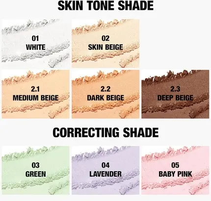 Finishing Powder Tfit