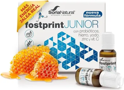 Vitamin Serum Soria Natural Fost Print Junior Nova Formula