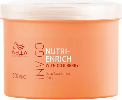 מסכת הזנה עמוקה לשיער Wella Invigo Nutri-Enrich