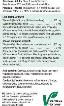 Tablets Jamieson Vitamin C