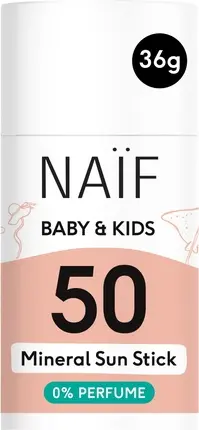 Mineral Sun Stick Naif Baby & Child