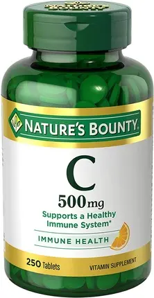 Tablets Nature's Bounty Vitamin C Immune Support