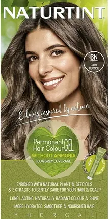 Hair Color Naturtint 6N Dark Blonde
