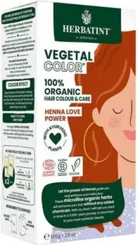 Herbal Hair Dye Herbatint Organic Henna Love Power