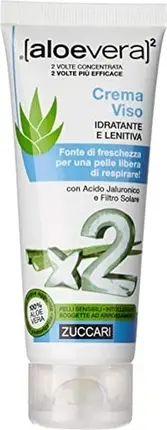 Face Cream Zuccari Moisturizing and Soothing