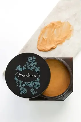 Hair Treatment Saphira Mineral Mud Deep Healing Hair Treatment