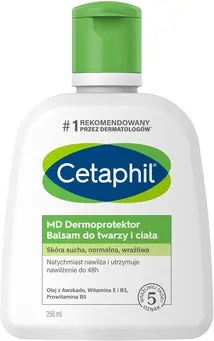 Body Lotion Cetaphil with Vitamin B3, B5 and Glycerin